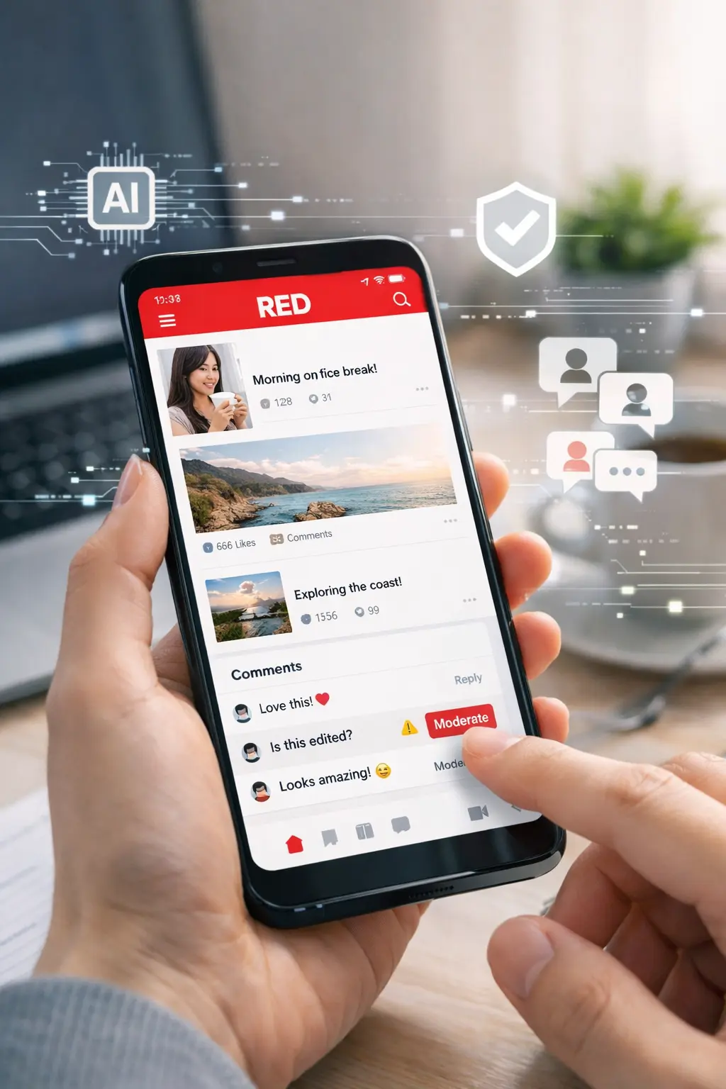 Xiaohongshu lança ofensiva contra contas operadas por IA para proteger autenticidade da comunidade