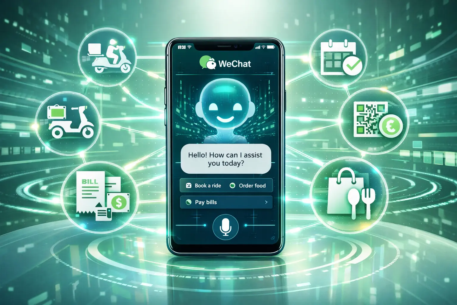WeChat desenvolve agente de IA para transformar o app em um centro inteligente capaz de executar tarefas entre miniaplicativos