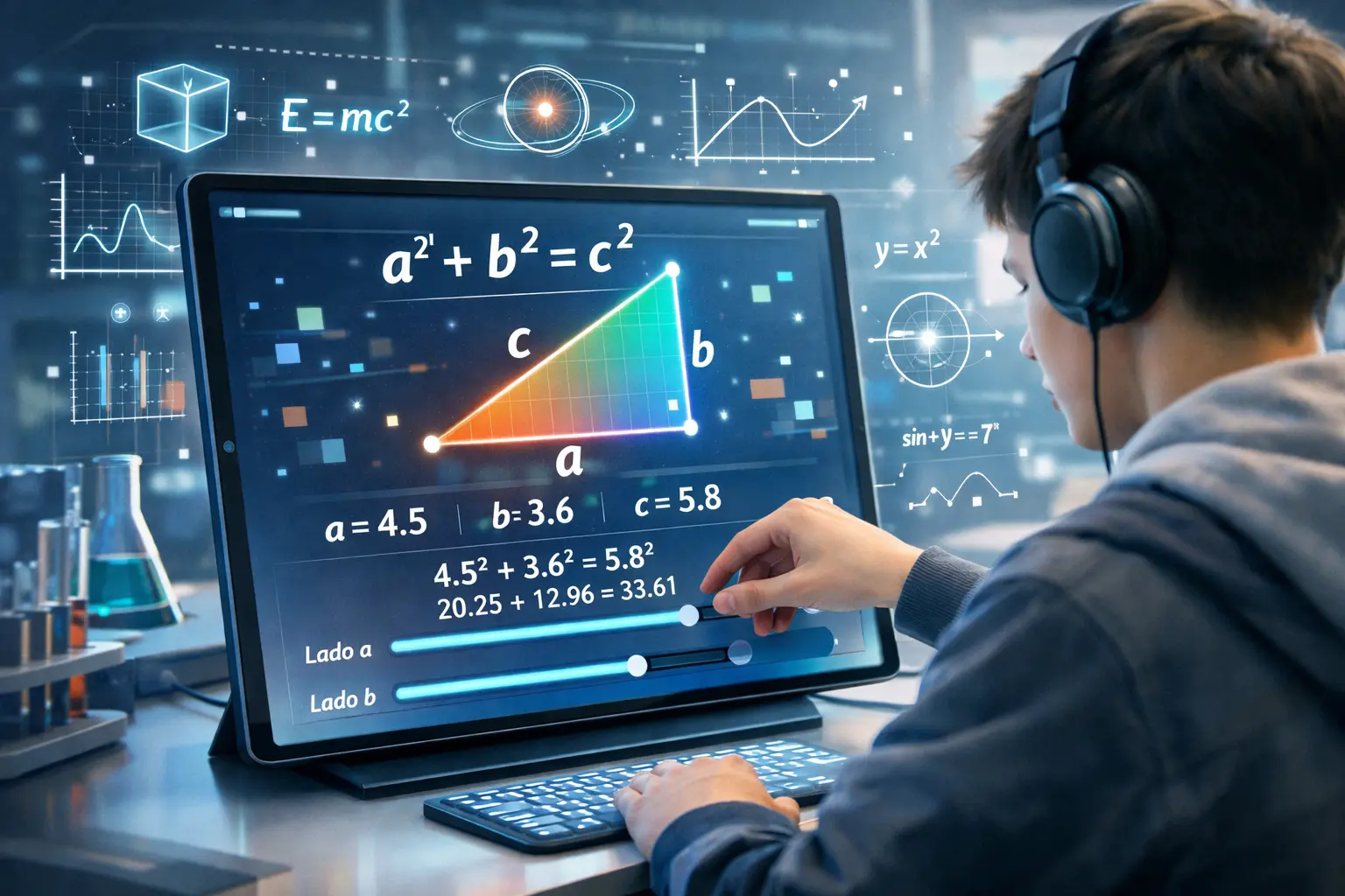 OpenAI lança Explicações Visuais Dinâmicas no ChatGPT e transforma a IA em um tutor interativo para milhões de estudantes