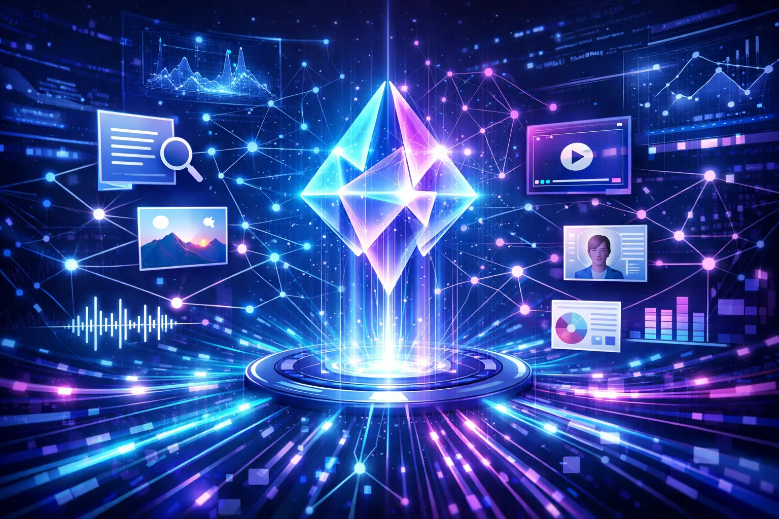 Google lança Gemini Embedding2: nova IA multimodal promete revolucionar a busca e a compreensão de dados