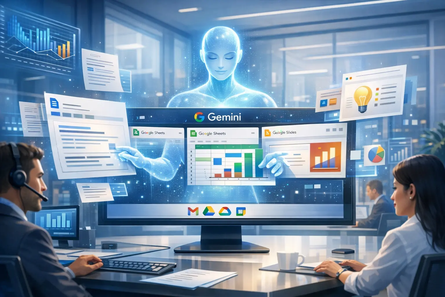 Gemini chega ao Google Workspace e promete revolucionar produtividade no escritório com IA