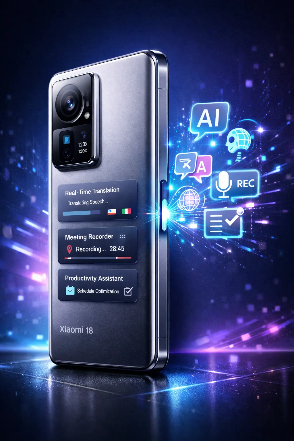 Xiaomi 18 pode estrear botão físico dedicado à IA e chip Snapdragon de 2 nm para impulsionar recursos inteligentes