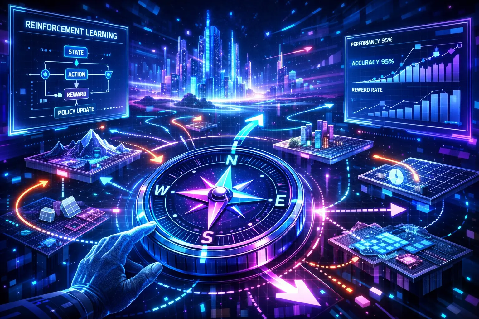 Tencent abre o código do WorldCompass e eleva drasticamente a precisão de modelos de mundo com aprendizado por reforço