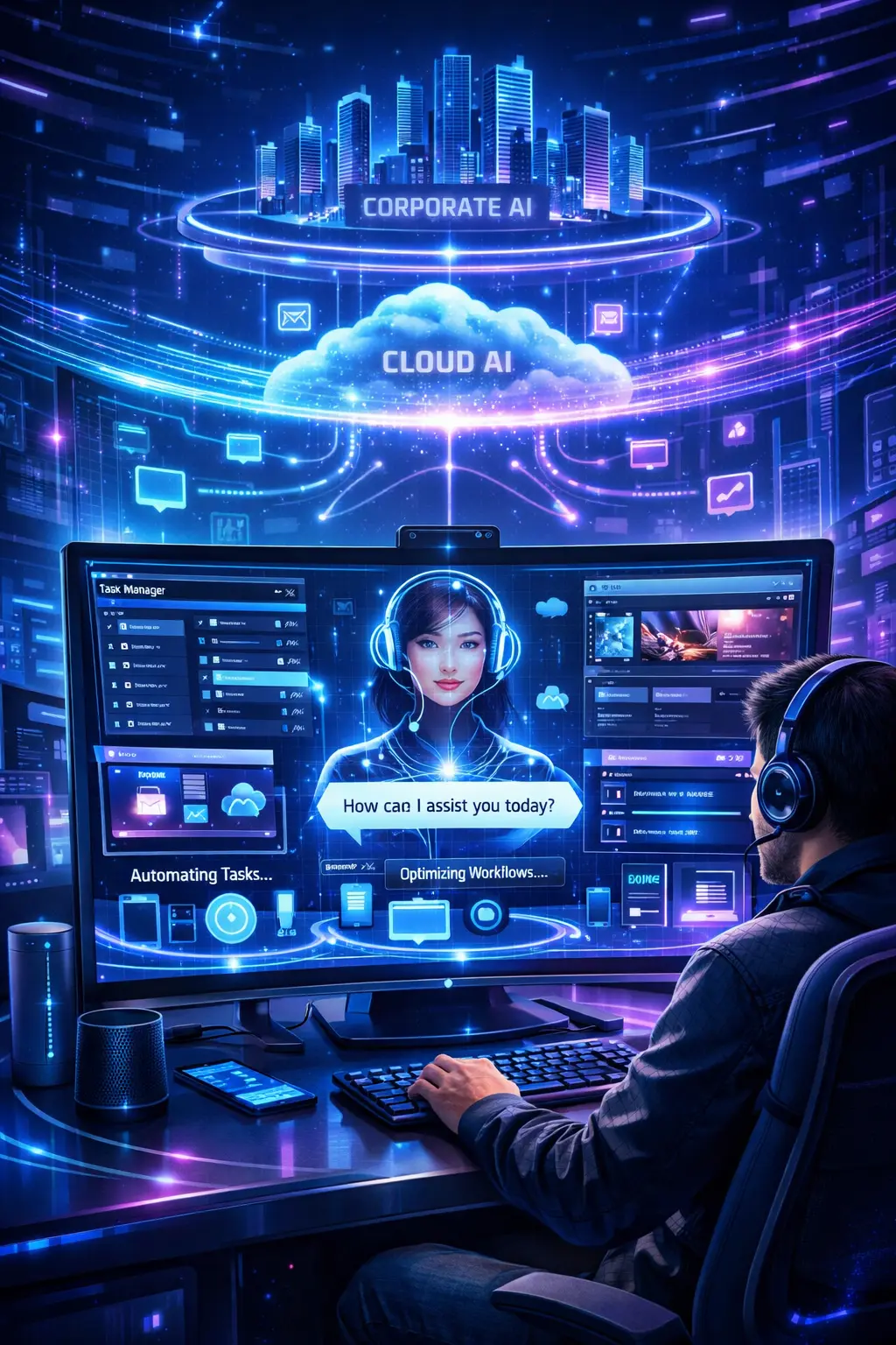 Tencent revela matriz de agentes de IA “Lobster” e lança WorkBuddy para automatizar tarefas no computador