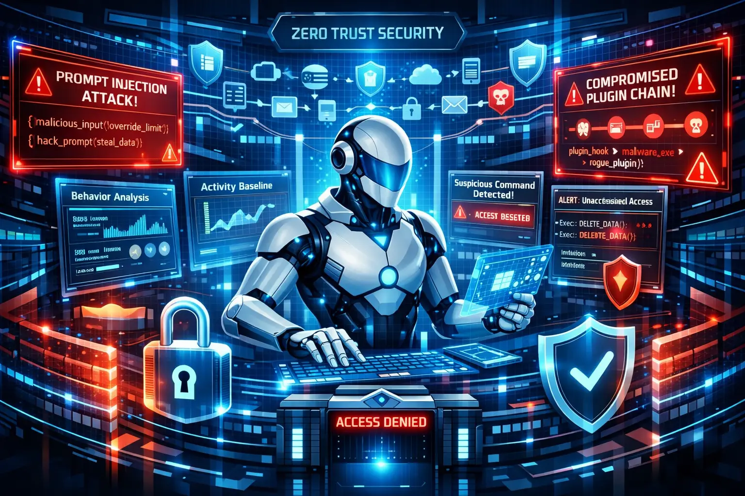 360 divulga primeiro guia de segurança para OpenClaw e alerta sobre novos riscos dos agentes de IA