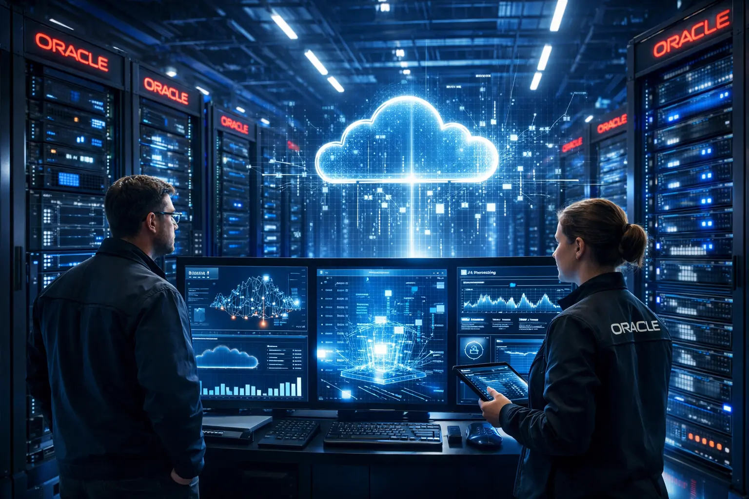 Oracle acelera com IA, impulsiona crescimento na nuvem e aposta em plataformas integradas para dominar o mercado de software