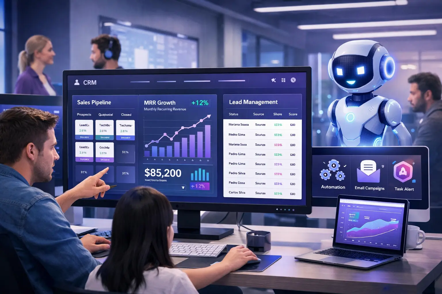 Startup corta custo de CRM de US$ 40 mil para US$ 1.200 por ano ao criar sistema próprio com ajuda de IA