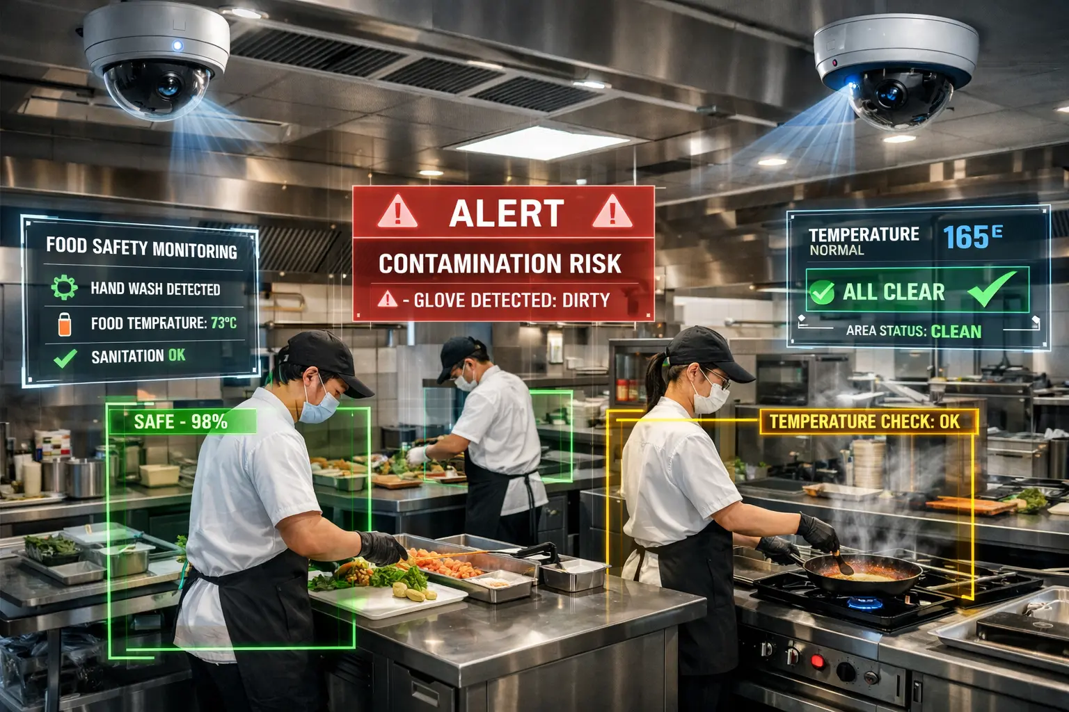 IA da Meituan passa a monitorar cozinhas de delivery em tempo real para prevenir riscos de segurança alimentar