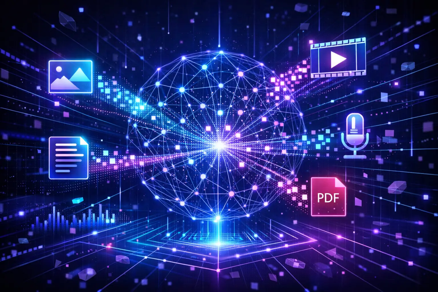 Google lança Gemini Embedding2 e avança na busca inteligente com IA multimodal