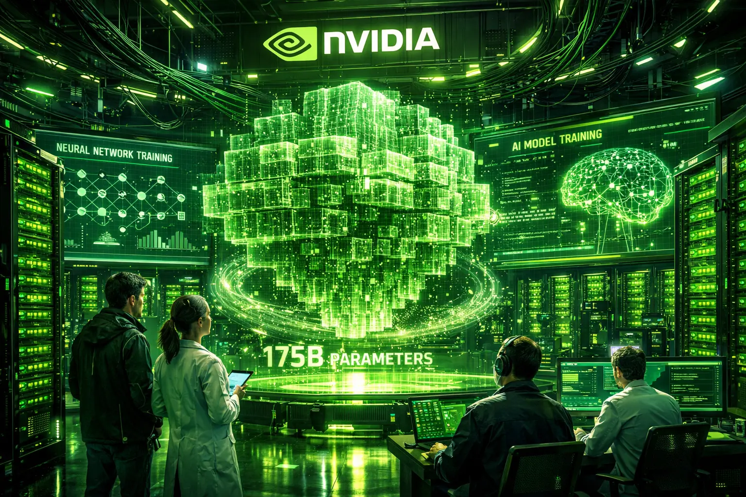 Nvidia investe US$ 26 bilhões para criar modelos de IA com pesos abertos e desafiar OpenAI e DeepSeek