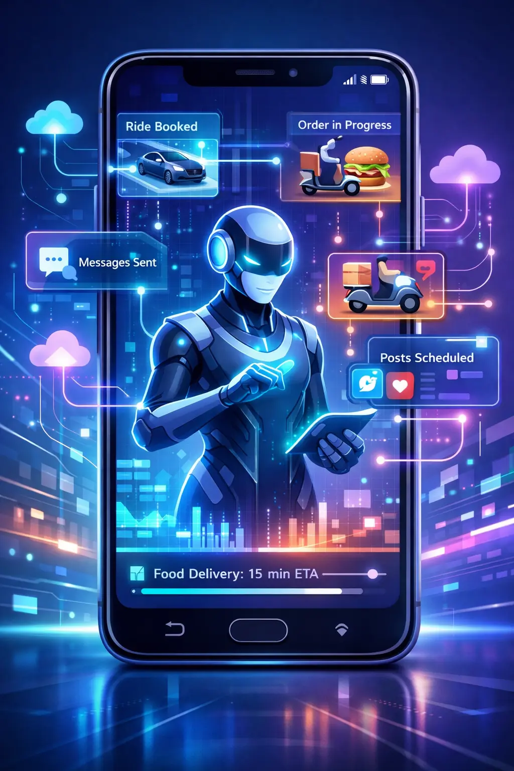 Baidu lança “Hong Shouzhi Operator” e leva agentes de IA capazes de executar tarefas diretamente para smartphones