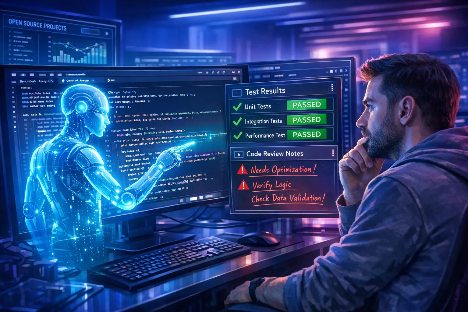 Estudo revela que benchmark popular pode superestimar em até 7 vezes o desempenho real de IAs na programação