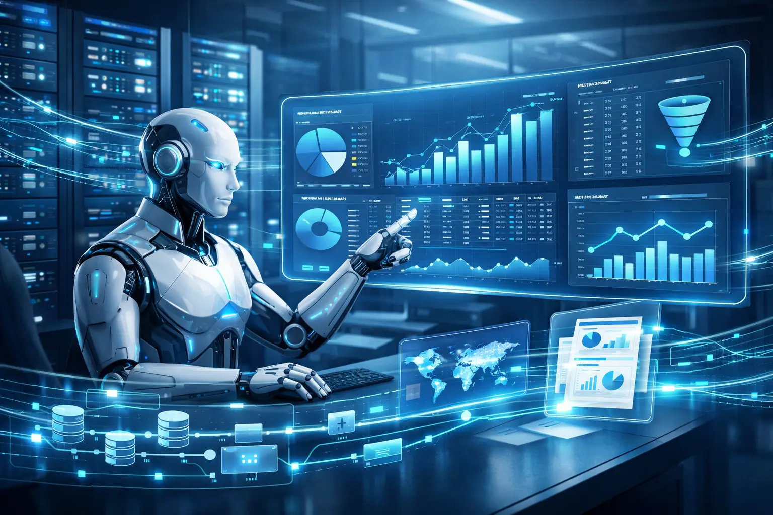 DataAgent da Alibaba Cloud usa IA para transformar consultas complexas em análises de dados automáticas e inteligentes