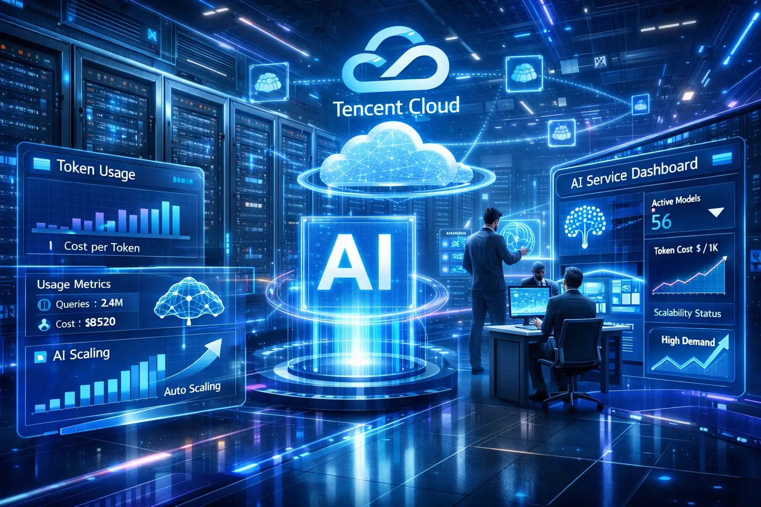 Tencent Cloud encerra testes gratuitos e anuncia nova política de preços para modelos de IA a partir de março de 2026