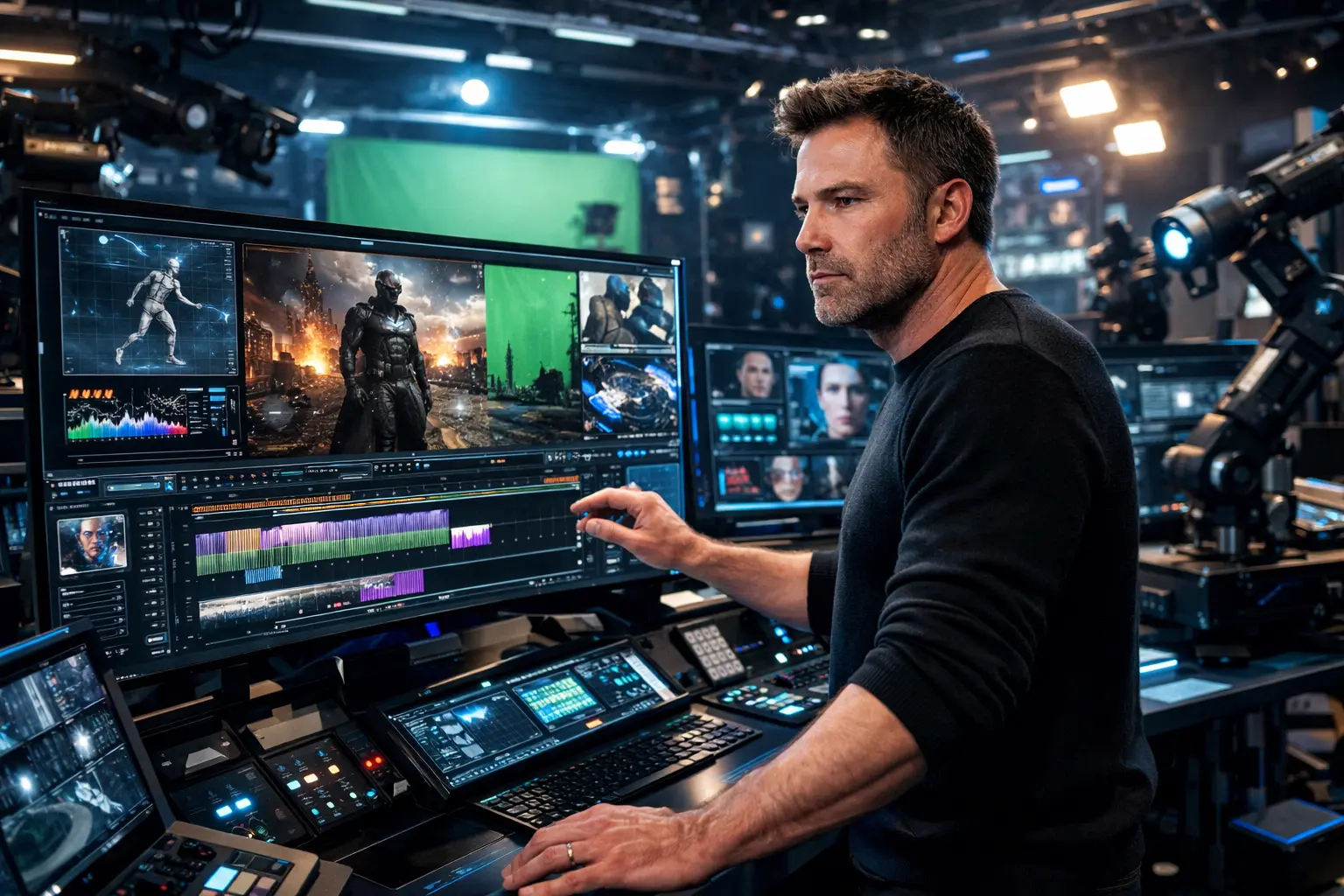 Ben Affleck e Netflix unem forças com IA: plataforma compra produtora InterPositive por US$ 600 milhões