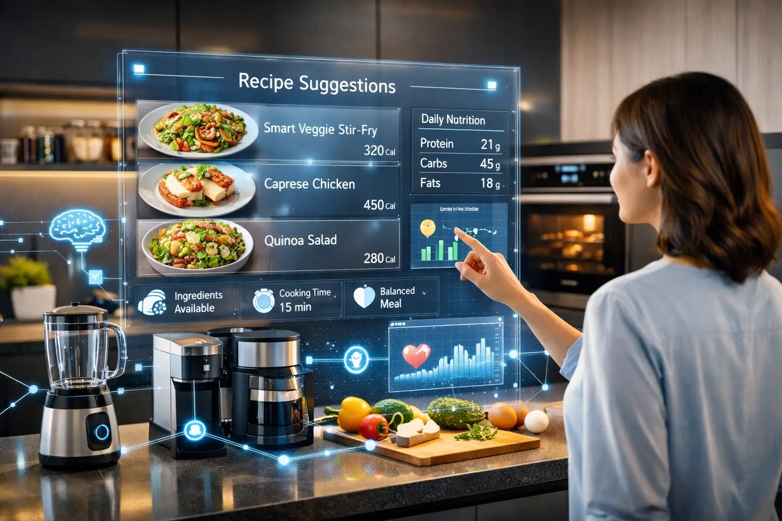 Haier e JD.com unem forças na AWE 2026 para lançar cozinha com IA e mirar 2 bilhões de yuan em vendas