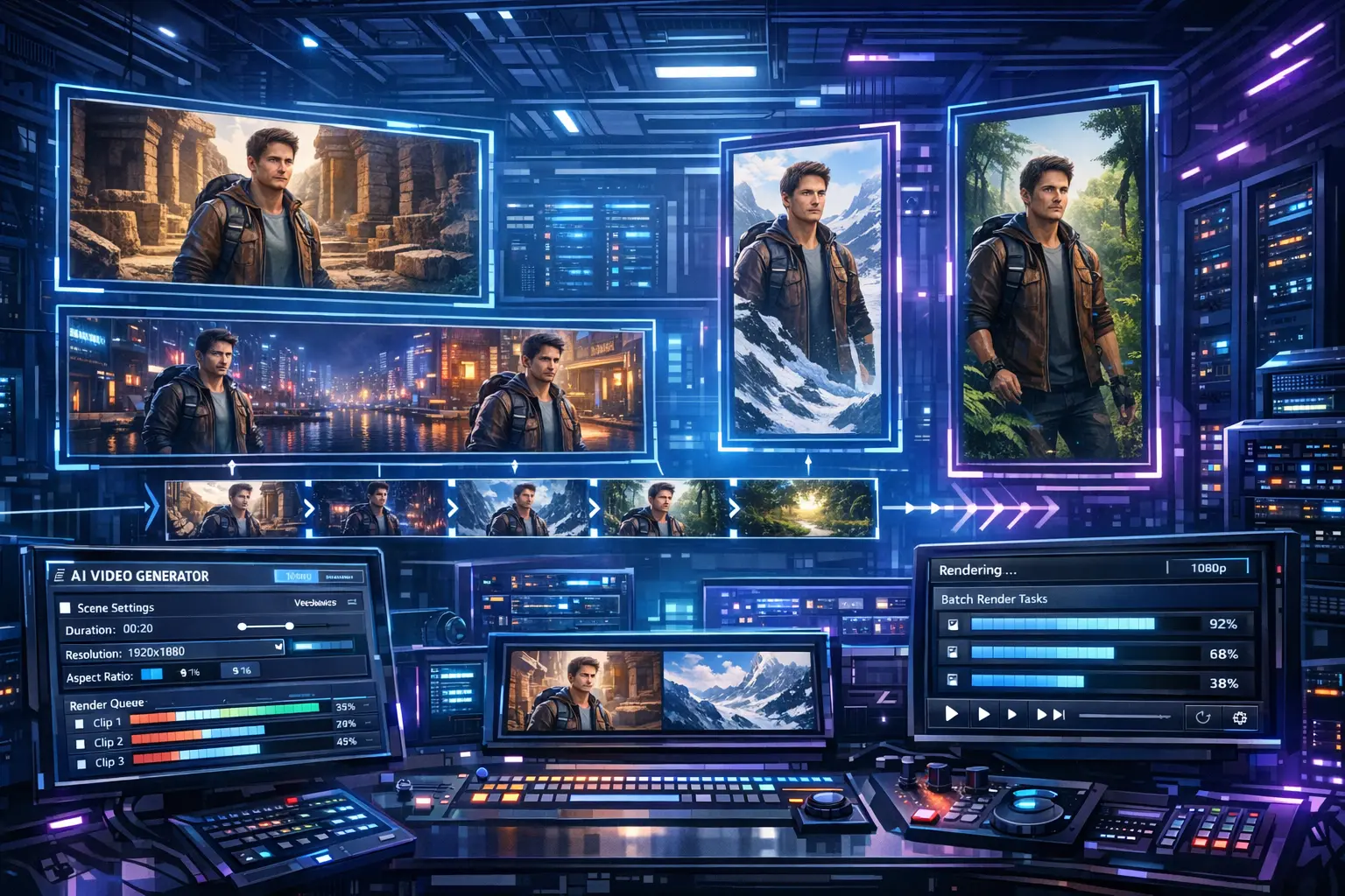 OpenAI atualiza API do Sora 2 com vídeos de até 20s, consistência de personagens e produção em escala para criadores