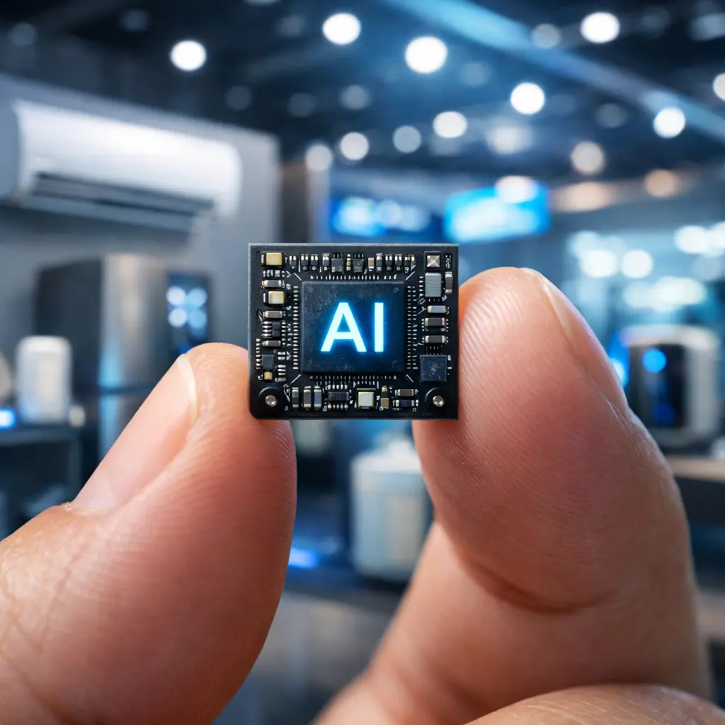 Gree apresenta chips próprios de IA na AWE 2026 para transformar eletrodomésticos em assistentes inteligentes do lar