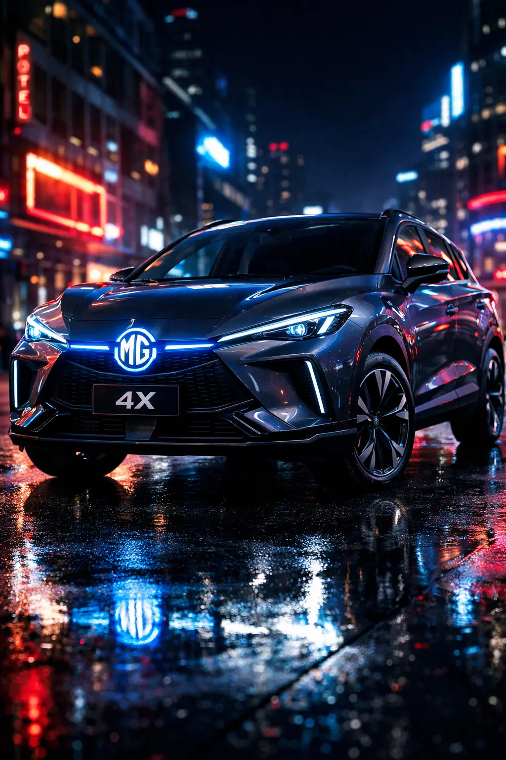 MG lança SUV elétrico 4X com bateria semi-sólida, 510 km de autonomia e IA avançada para direção inteligente