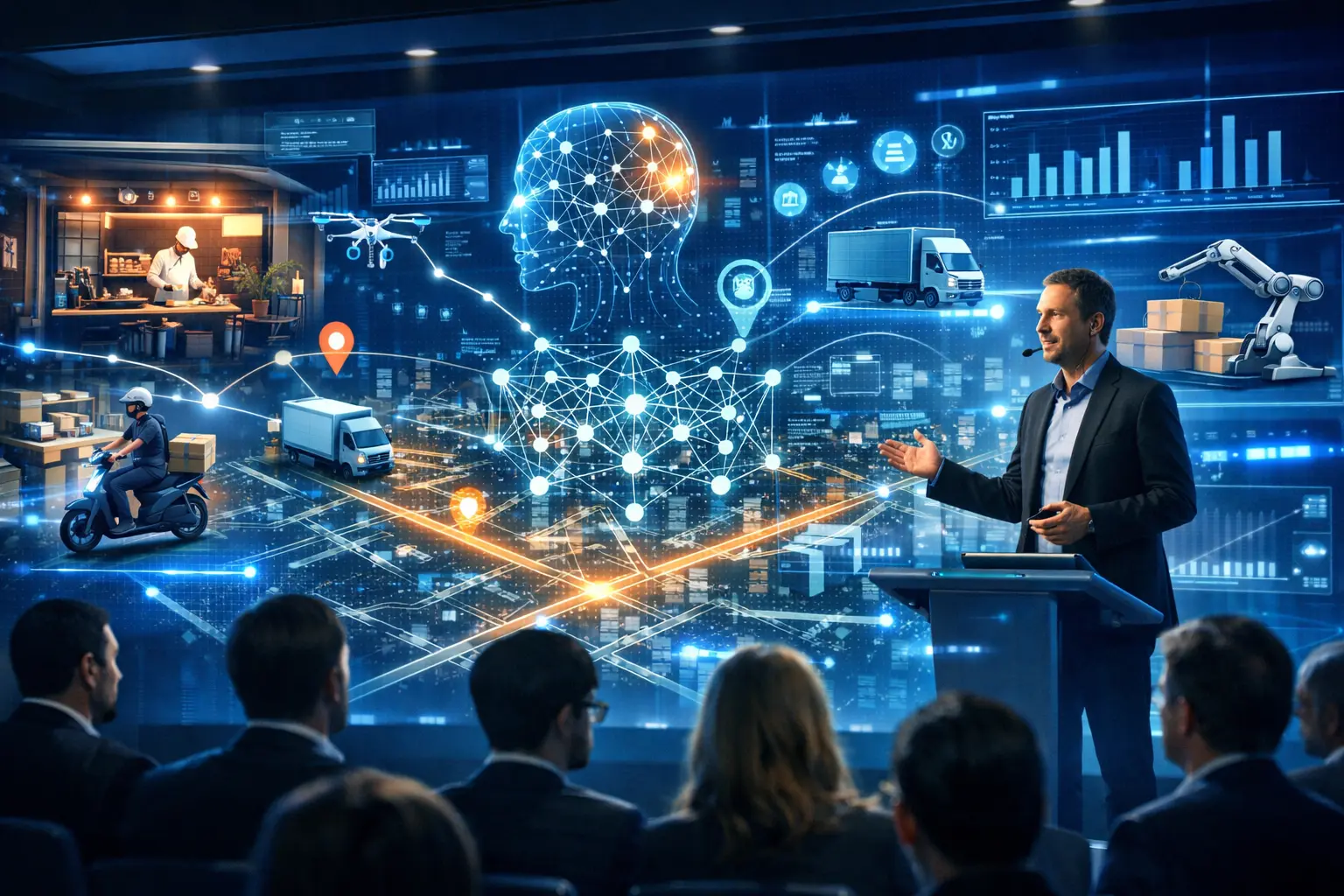 CEO da Meituan diz que IA terá impacto maior que a internet e aposta em integração com o mundo real para liderar nova era tecnológica