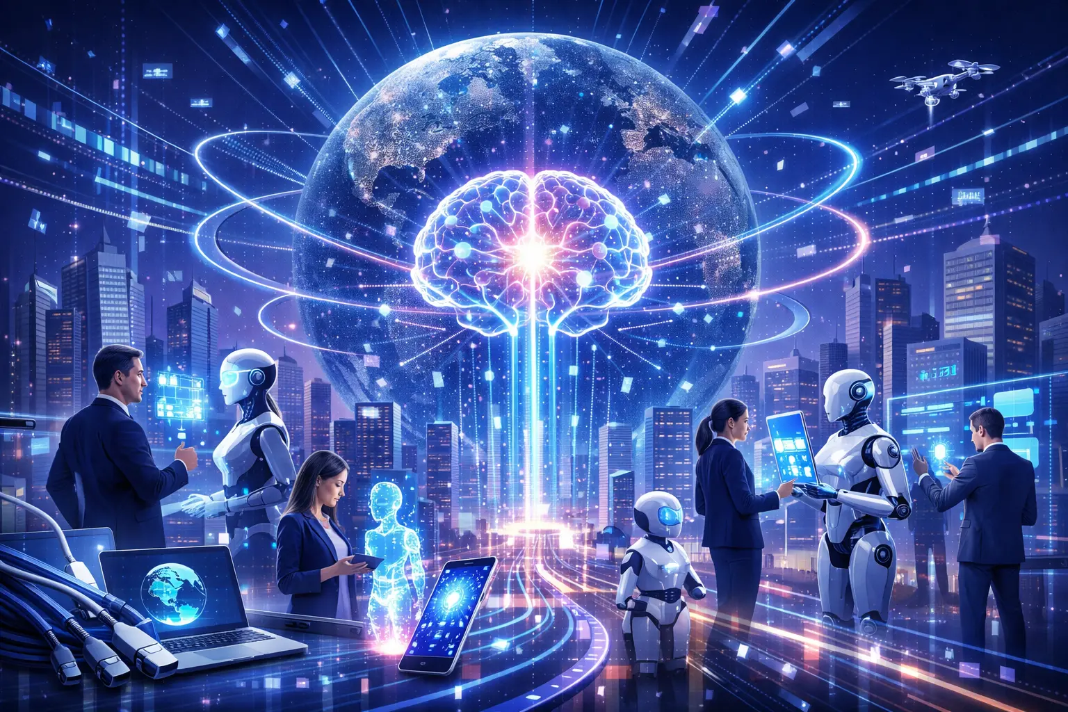 CEO da Meituan afirma que a Inteligência Artificial pode ter impacto maior que o da própria internet