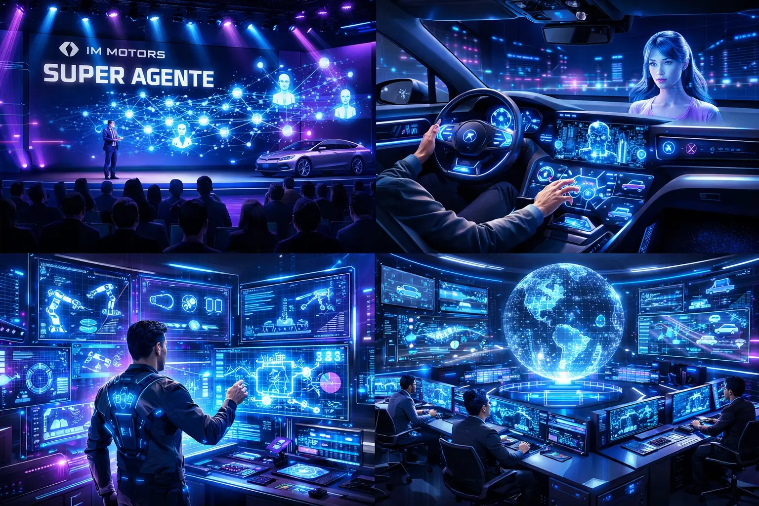 IM Motors prepara lançamento do “Super Agente” com IA da Alibaba que promete revolucionar a mobilidade inteligente