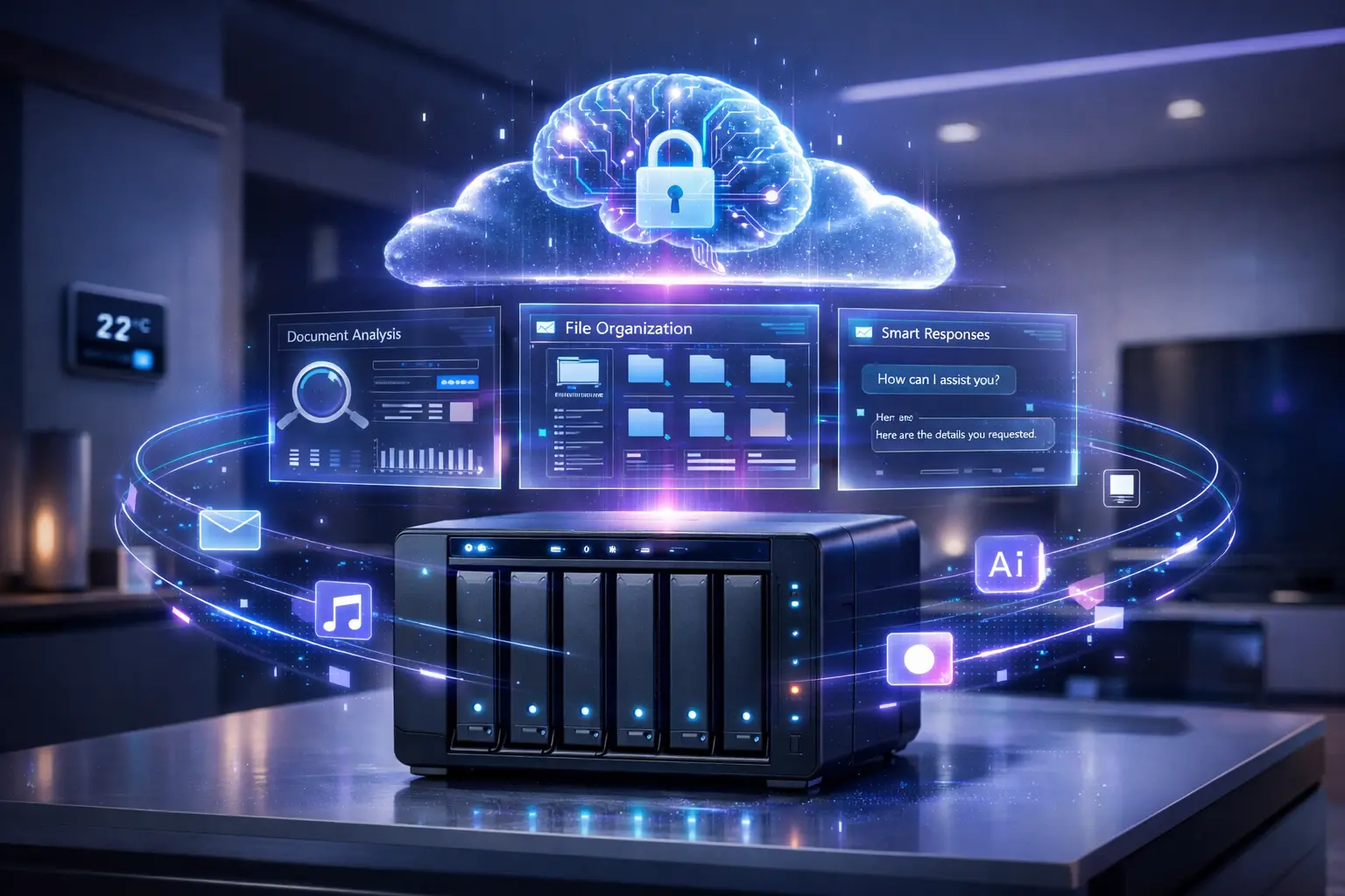 Ugreen leva IA avançada para NAS com parceria estratégica com a MiniMax e transforma nuvem privada em assistente inteligente doméstico