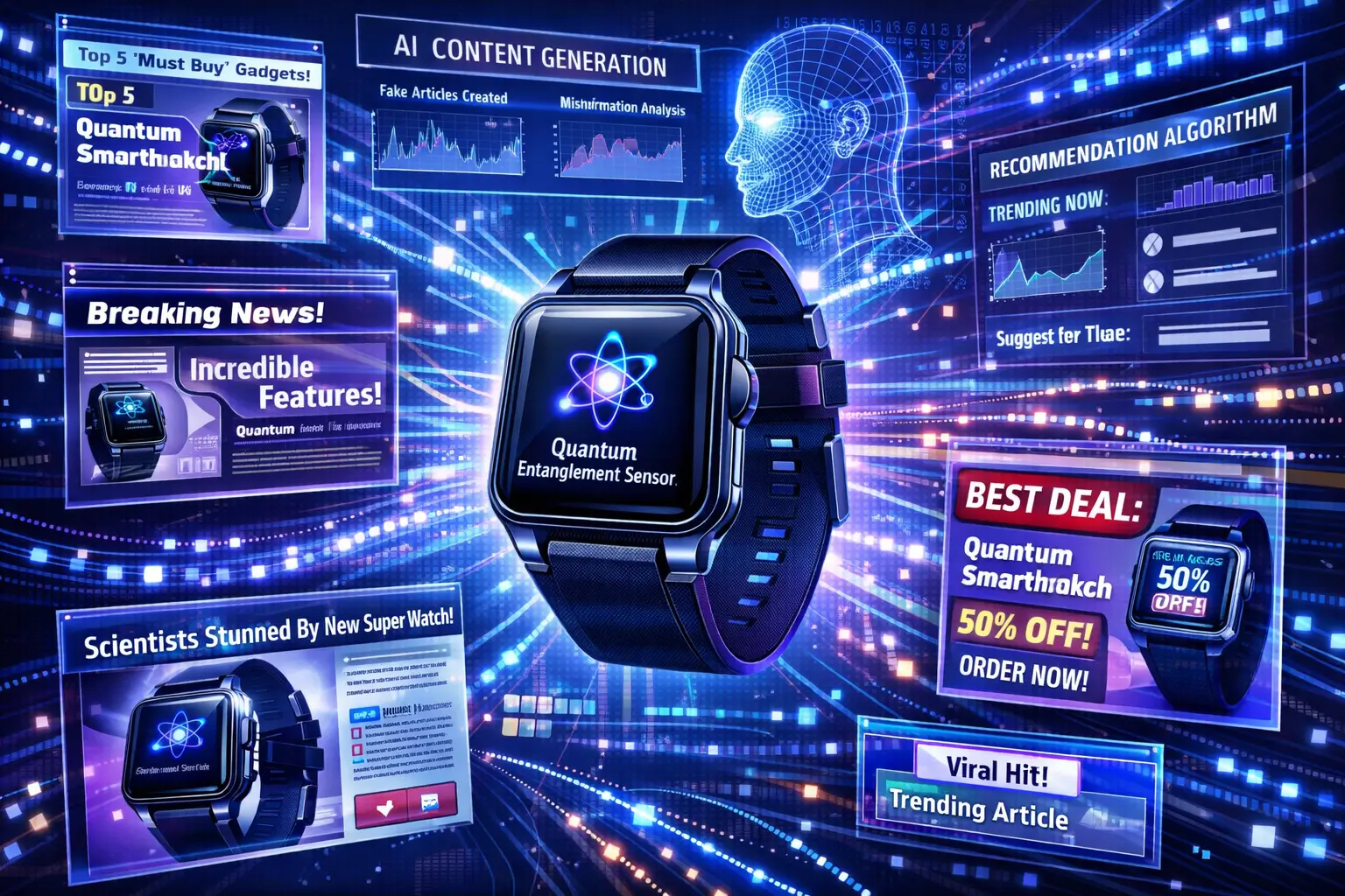 IA envenenada: como conteúdos falsos estão manipulando recomendações e enganando usuários online