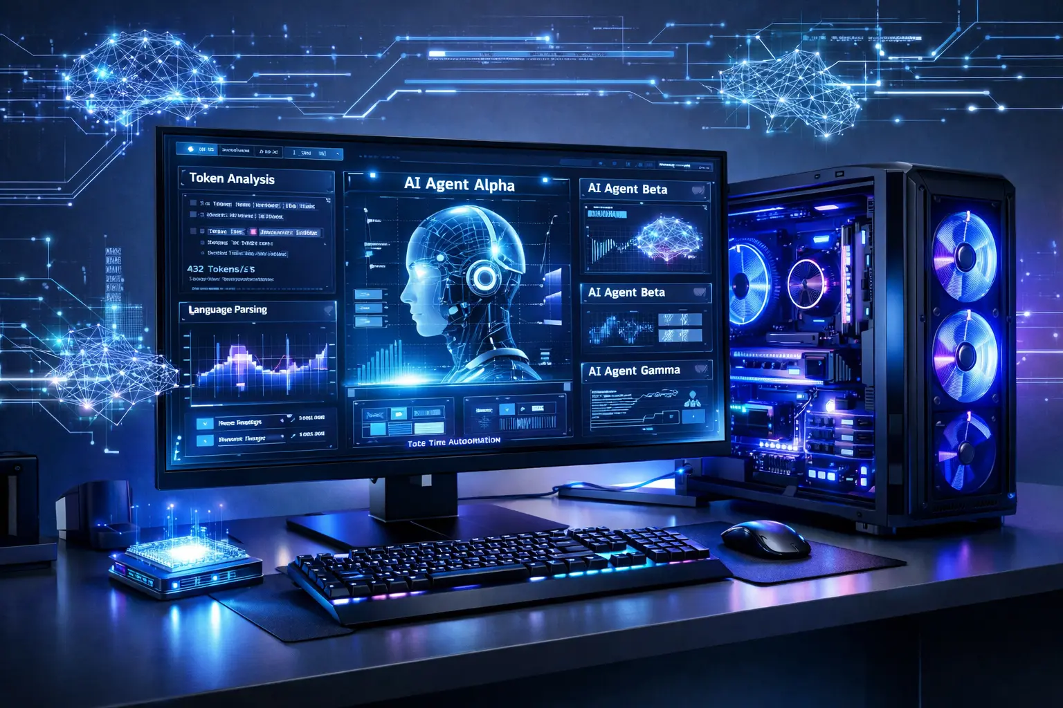 AMD lança OpenClaw e aposta no “Agent Computer” para rodar IA localmente no PC