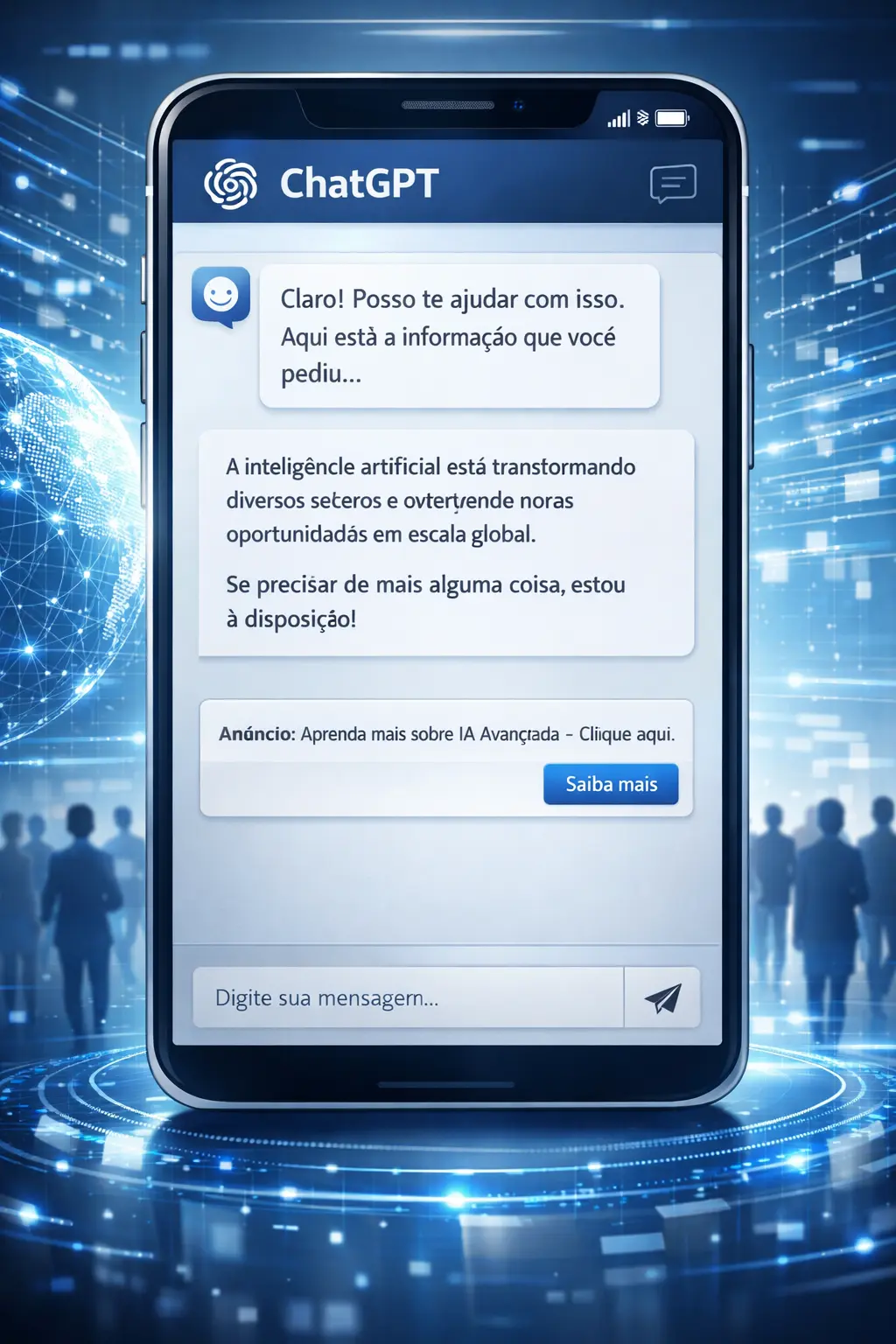 OpenAI esclarece rumores sobre anúncios no ChatGPT e confirma testes limitados nos Estados Unidos