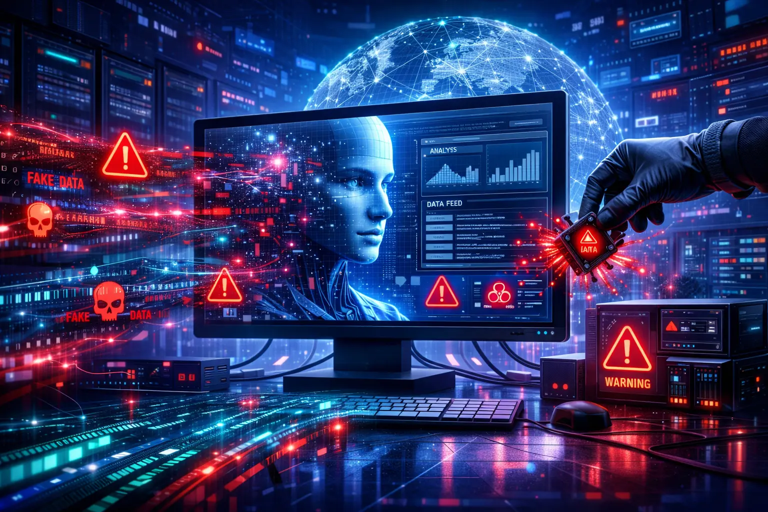 Escândalo na China revela ataque de “envenenamento de dados” que pode manipular respostas de inteligência artificial