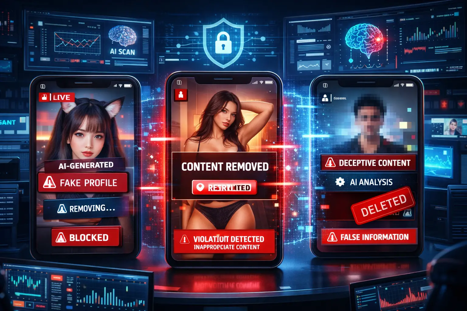 Douyin remove 42 mil conteúdos e pune 14 mil contas em operação contra uso de IA para criar material sexual e vulgar