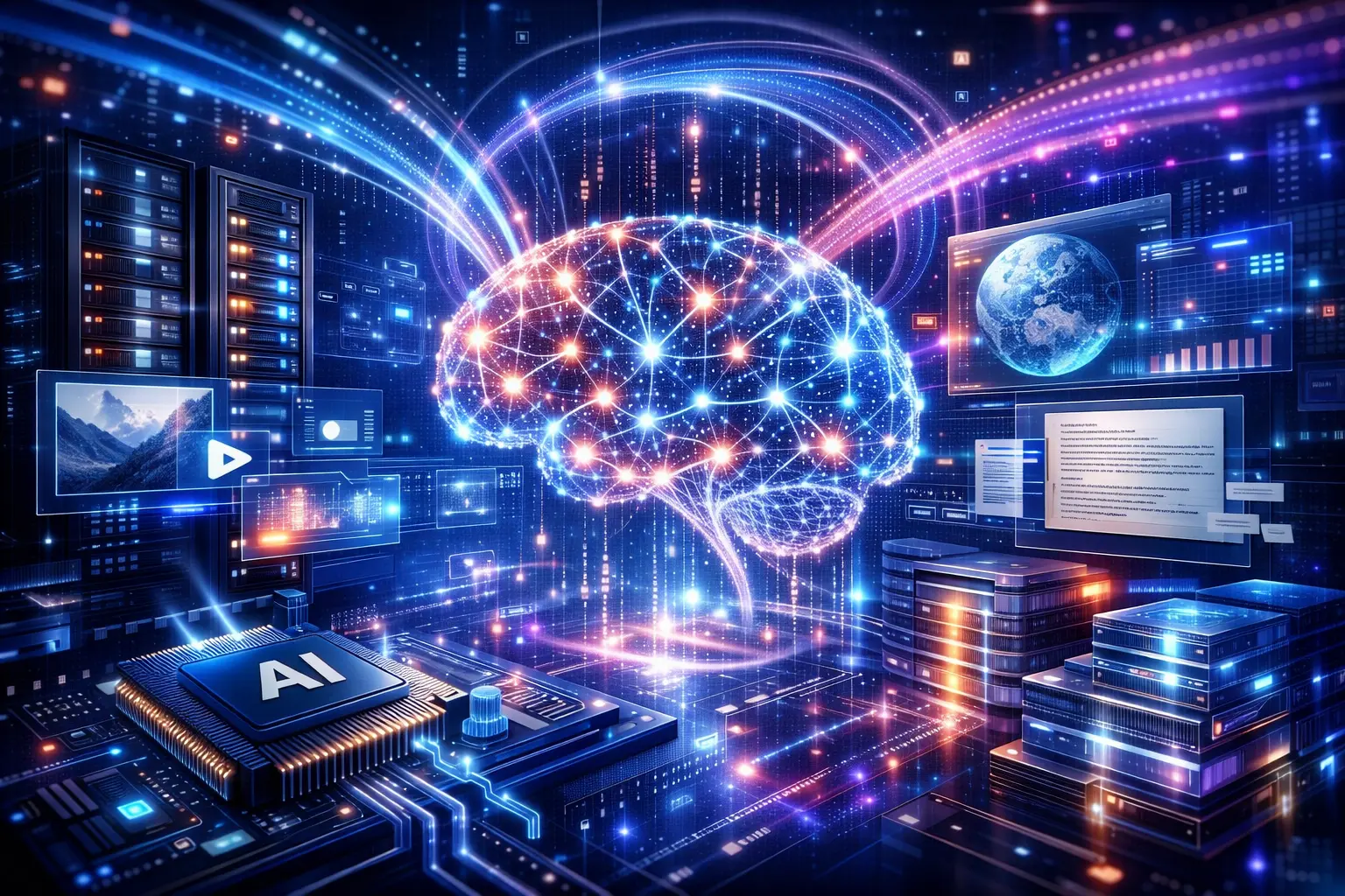 Novos modelos chineses de IA: DeepSeek V4 e Hunyuan prometem avanços em memória, multimodalidade e aplicações reais em 2026