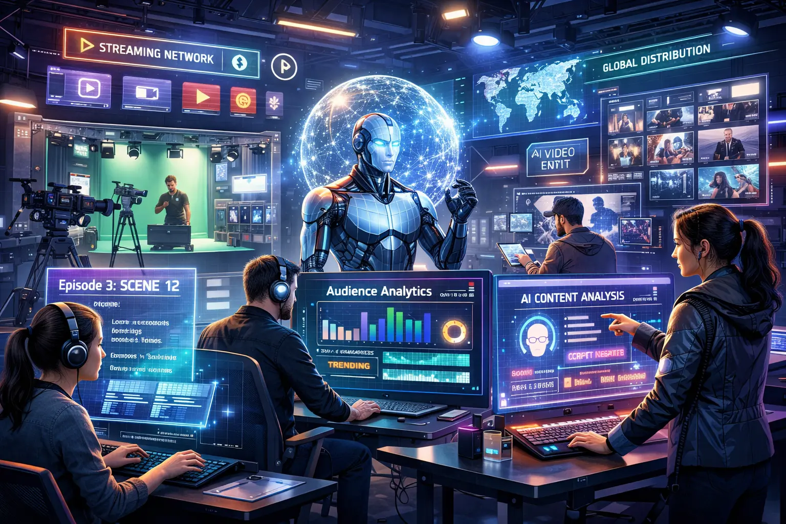 Startup chinesa capta 50 milhões de yuans e aposta em IA para revolucionar a produção e distribuição de minisséries digitais