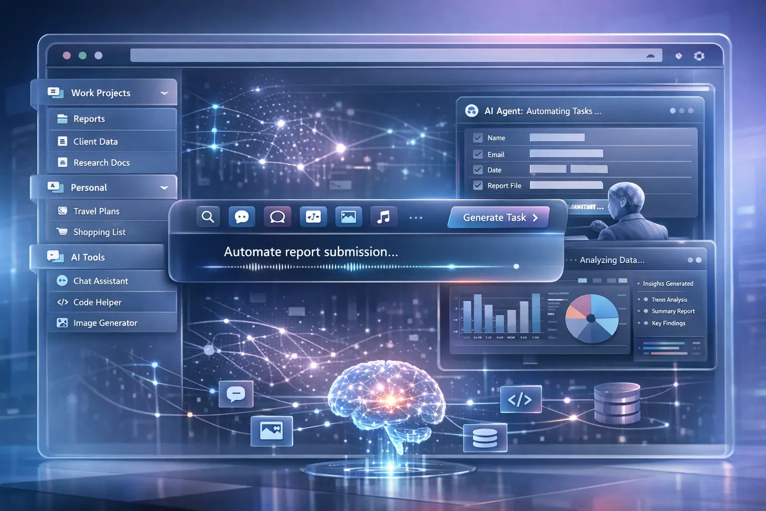 Tabbit Browser: O Navegador que Revoluciona a Web com Inteligência Artificial e Automação de Tarefas