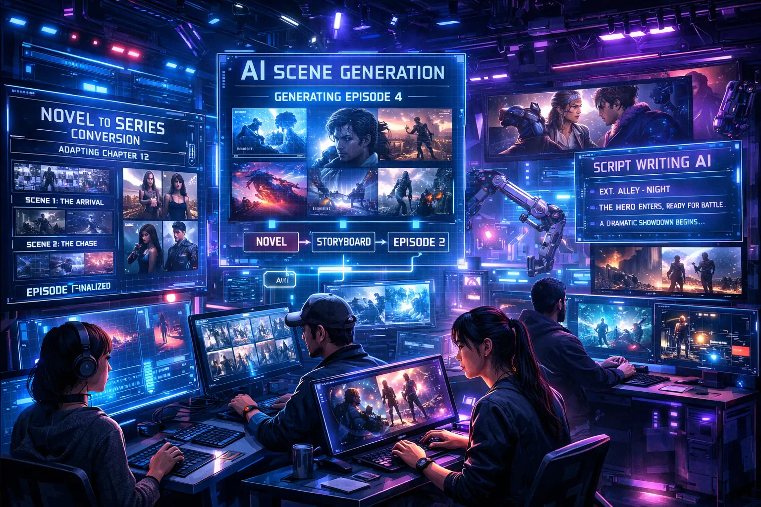 IA entra na era da monetização: plataforma da Wondershare cria séries completas em dias e pode transformar a indústria do entretenimento