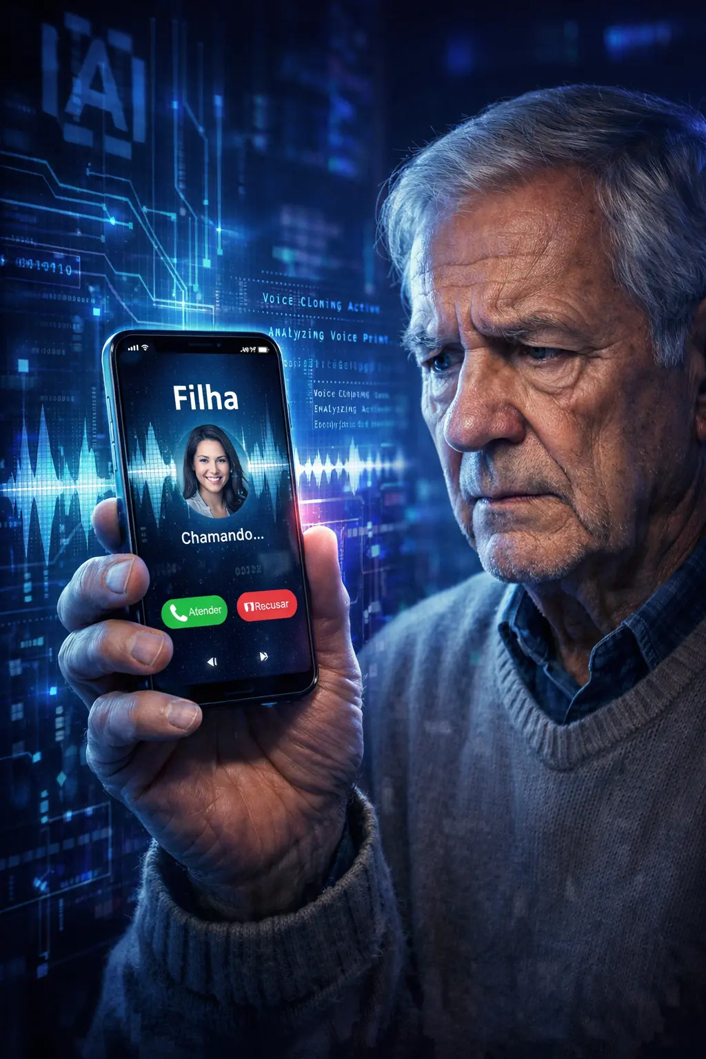 Golpes com voz clonada por IA se espalham pelo mundo e já enganam milhares de vítimas