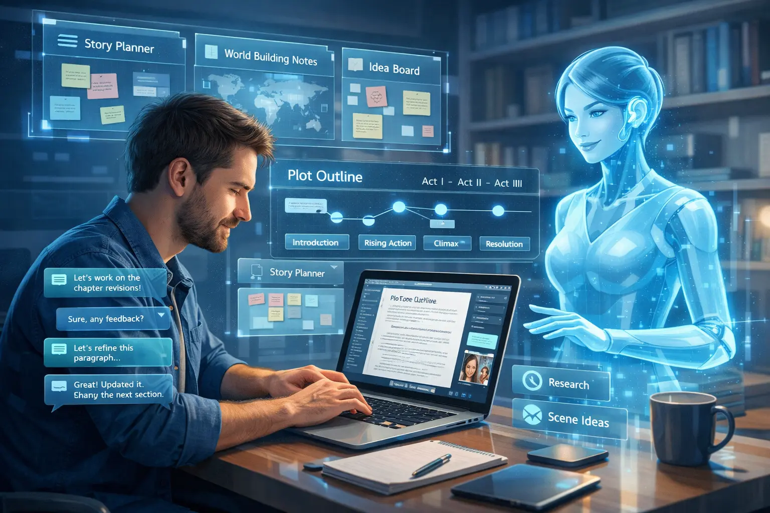 Yuewen testa IA “Claw” que cria assistentes inteligentes para ajudar escritores de romances online