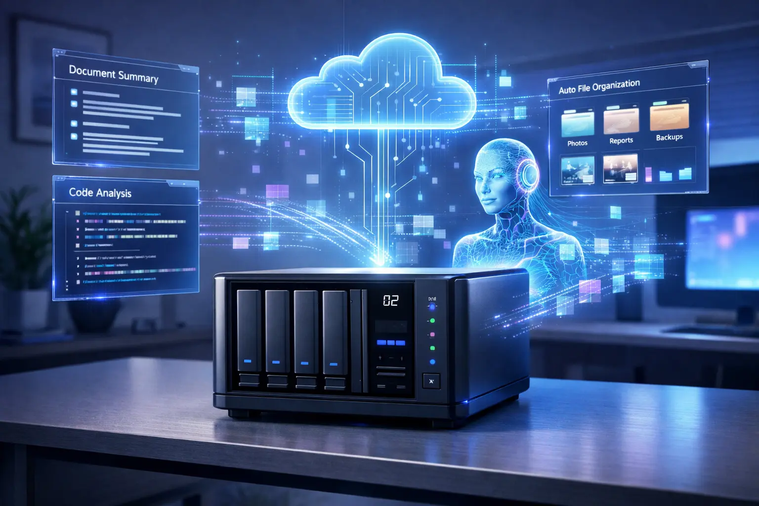 UGREEN e MiniMax lançam OpenClaw: IA integrada ao NAS leva modelos avançados para a nuvem privada doméstica