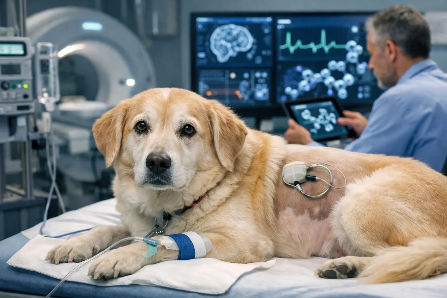 IA ajuda a criar vacina experimental contra câncer raro em cachorro e reacende debate sobre medicina personalizada