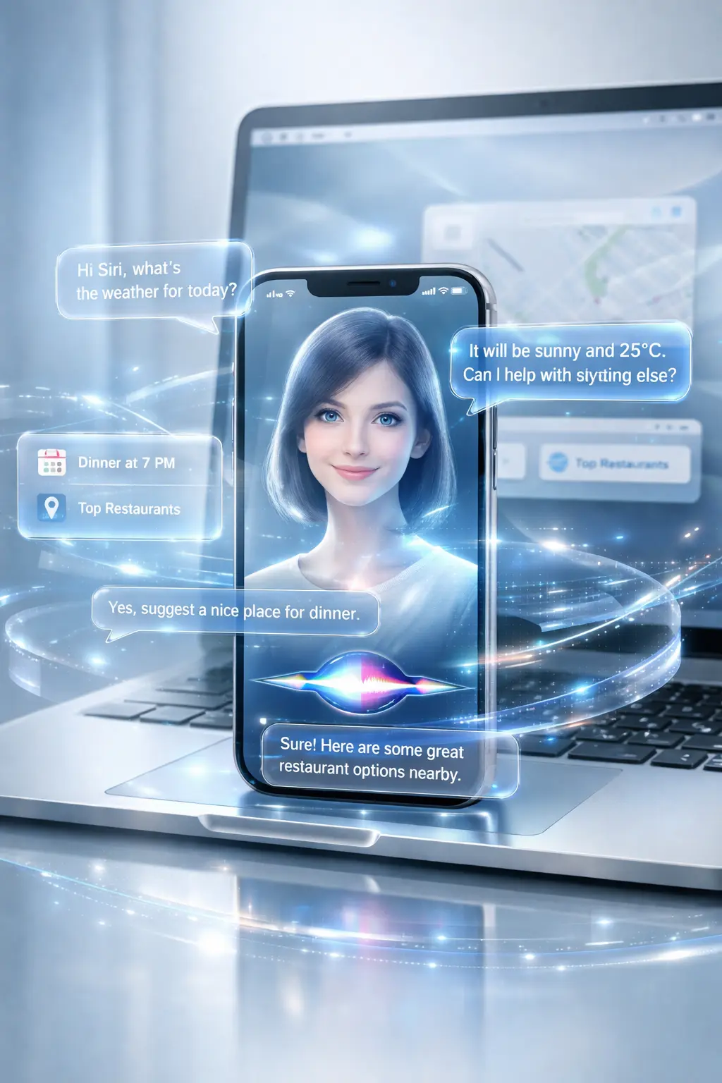 Apple prepara nova Siri com IA avançada e integração com Gemini para a WWDC 2026