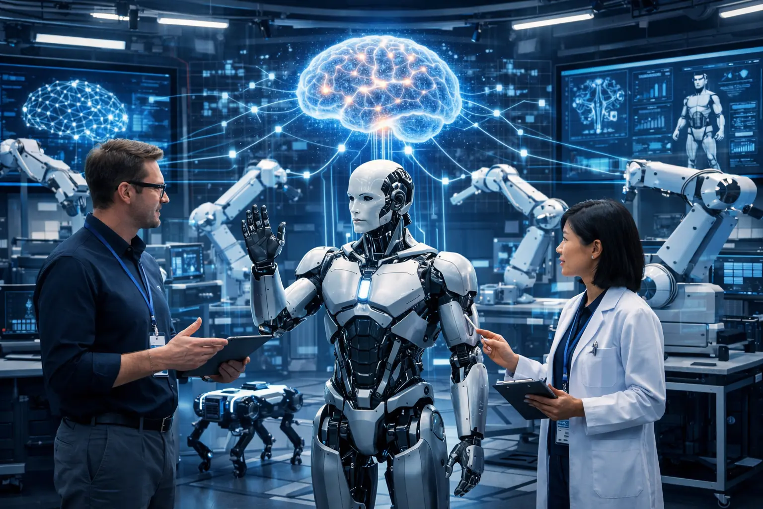 Ant Lingbo e Leju Robotics unem forças para acelerar robôs com inteligência incorporada e IA avançada