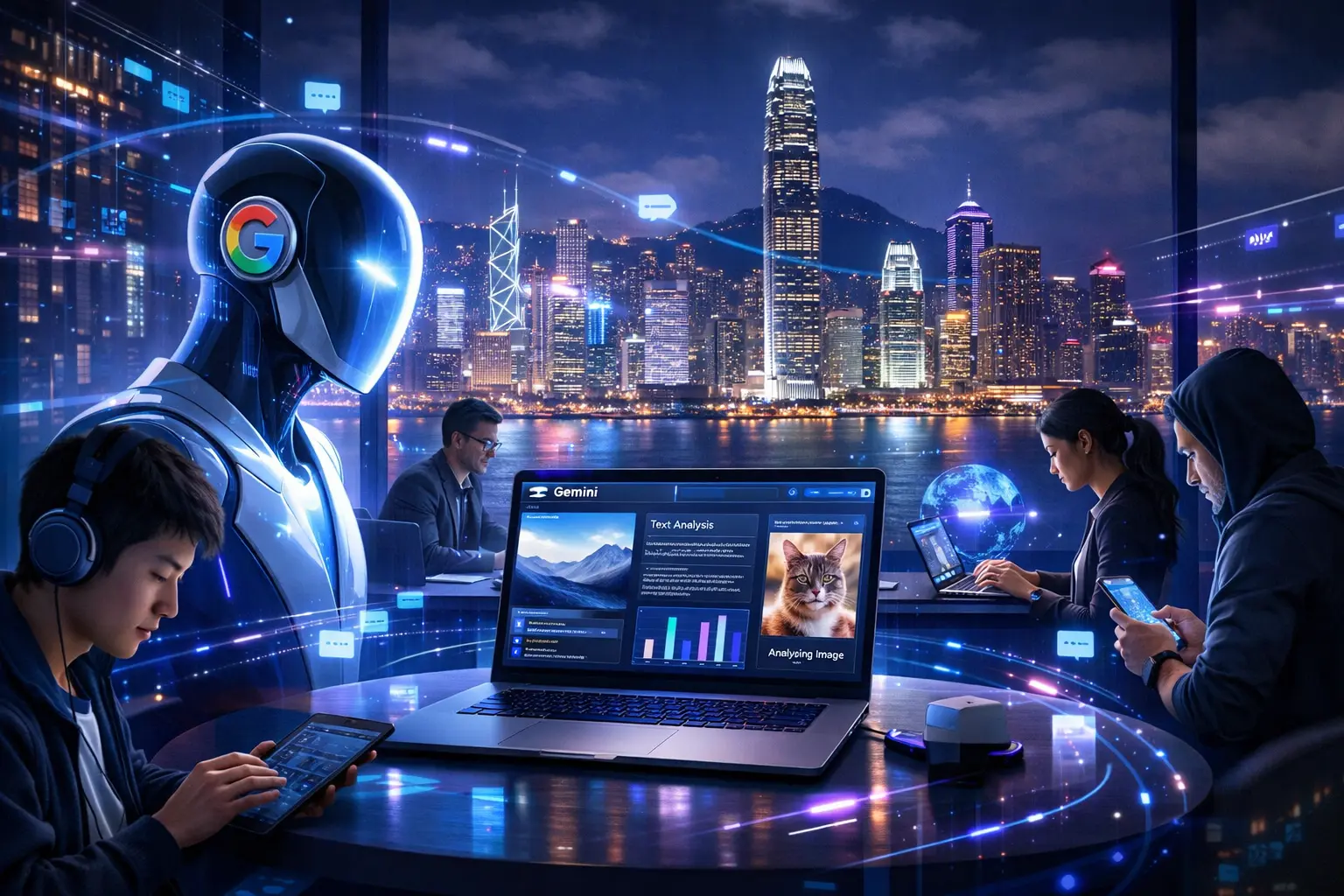 Google começa a liberar acesso ao Gemini em Hong Kong e amplia presença no competitivo mercado de IA