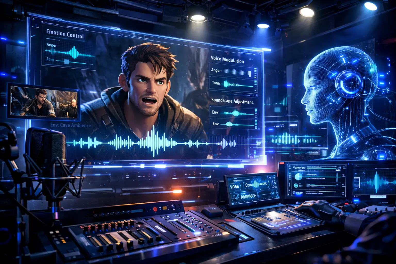 Alibaba lança Fun-CineForge: a IA de dublagem cinematográfica que pode transformar filmes e séries