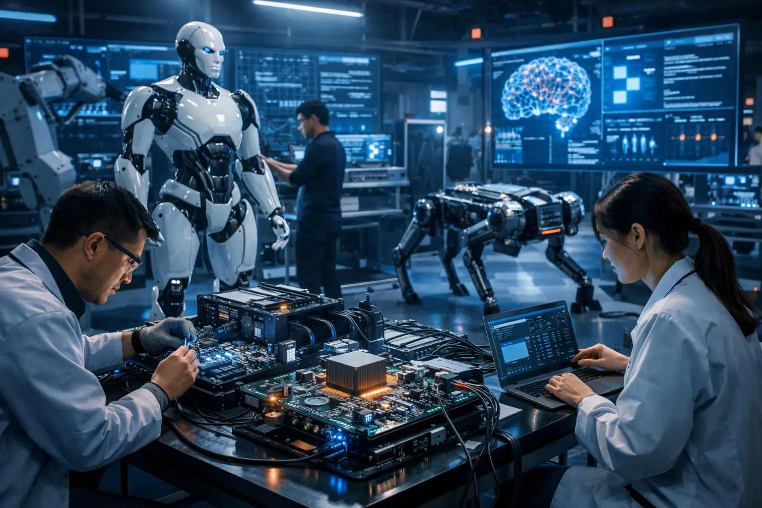 DiGua Robotics levanta US$ 120 milhões para construir a infraestrutura que pode se tornar o “cérebro” da próxima geração de robôs