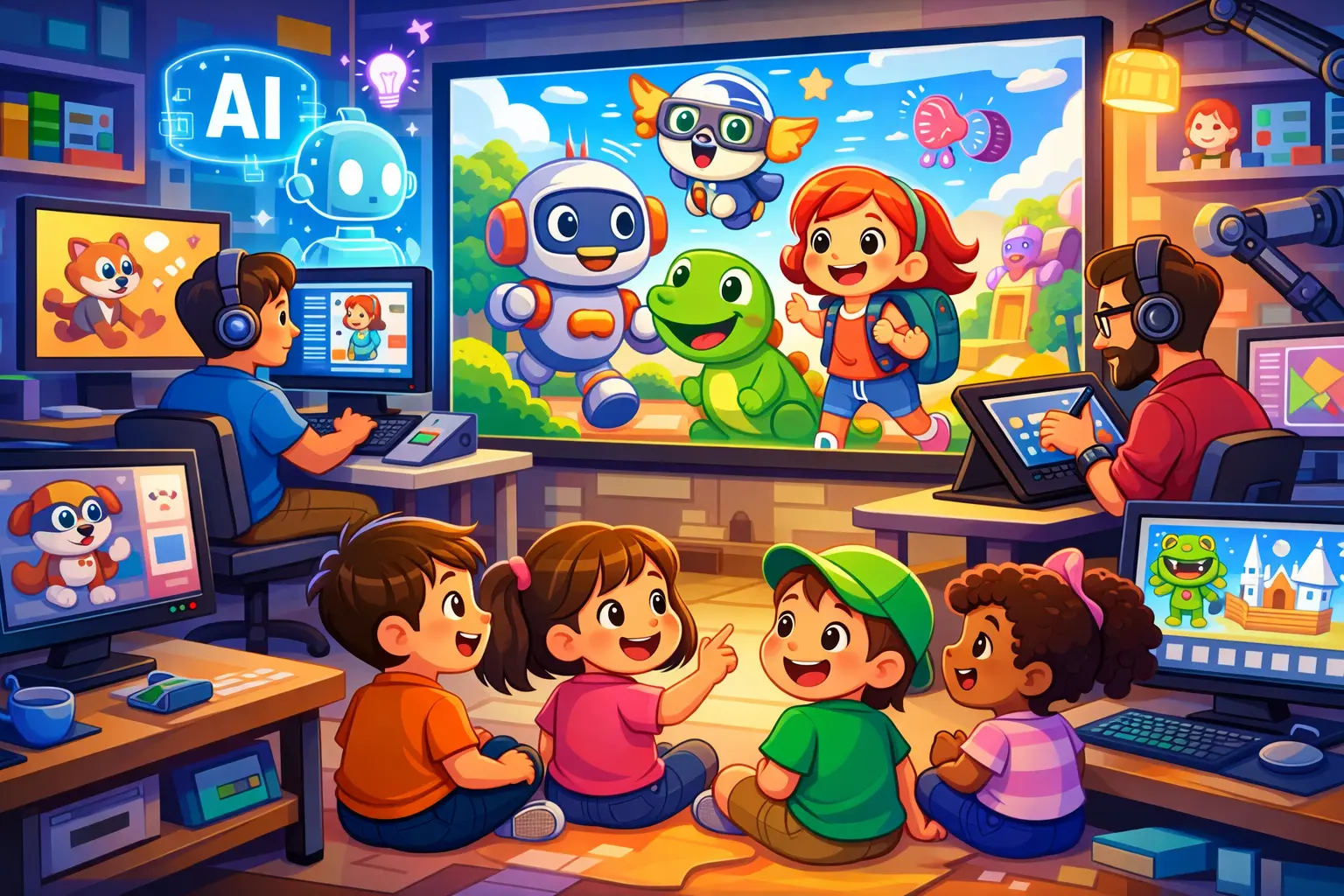 YouTube investe US$ 1 milhão em estúdio de animação com IA para combater a onda de conteúdo infantil de baixa qualidade