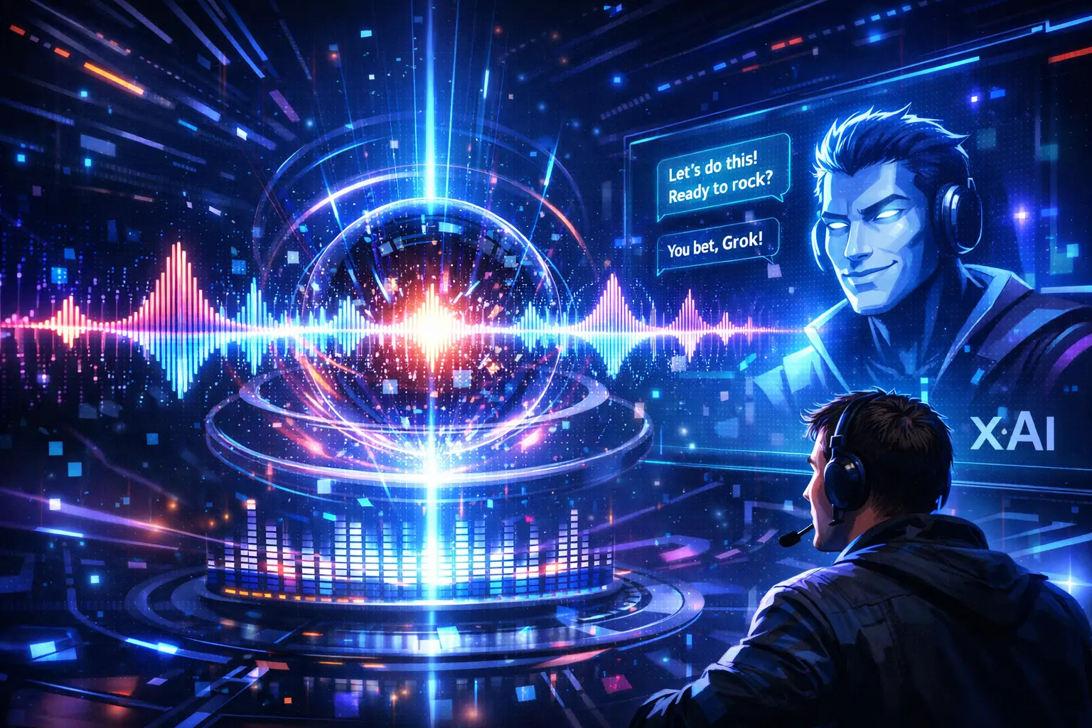 Grok ganha voz: xAI libera API de texto-para-fala e entra forte na corrida da IA multimodal