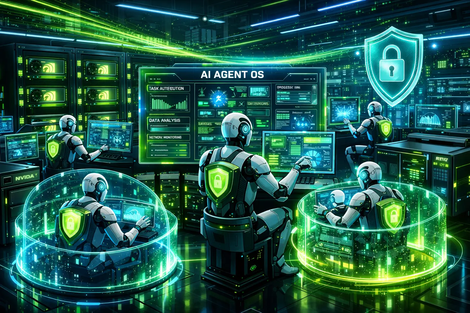 NVIDIA lança NemoClaw Stack e aposta em nova geração de agentes de IA autônomos com OpenClaw