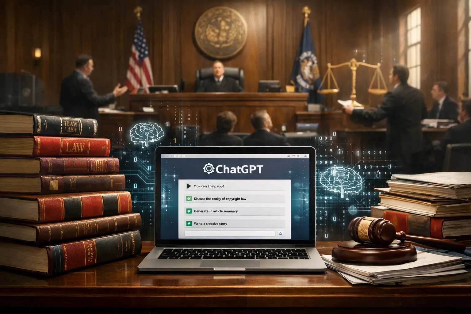 Britannica processa OpenAI por uso de quase 100 mil artigos no treinamento do ChatGPT e reacende debate sobre direitos autorais na IA