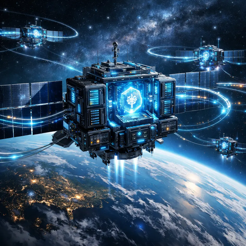 Nvidia anuncia computação de IA no espaço e aposta em data centers orbitais para satélites inteligentes